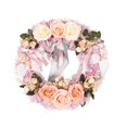 thumbnail image 2 of Guirnalda de Navidad Baoblaze 40cm Artificial con Flores y Bowknot, 2 of 8