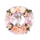thumbnail image 2 of Guirnalda de Navidad Baoblaze 40cm Artificial con Flores y Bowknot, 2 of 8
