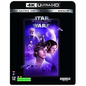 Star Wars: Episode IV: A New Hope (4K Ultra HD + Blu-ray + Digital