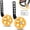 Yellow, variant on Huryfox 1 Pair Training Wheels for Bike,12/14/16/18/20 inch Bicycle Assist Safety Flash Wheel