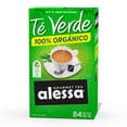 thumbnail image 1 of Té Verde Orgánico Alessa 84 sobres, 1 of 2