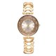 thumbnail image 1 of Reloj de cuarzo con correa de aleación de moda Reloj de pulsera informal para mujer con decoración de diamantes de imitación (plateado), 1 of 5