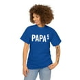 thumbnail image 3 of Papa To The 5th Power - Funny Pregnancy Announcement Shirt For Dad - ID: P5, 3 of 12