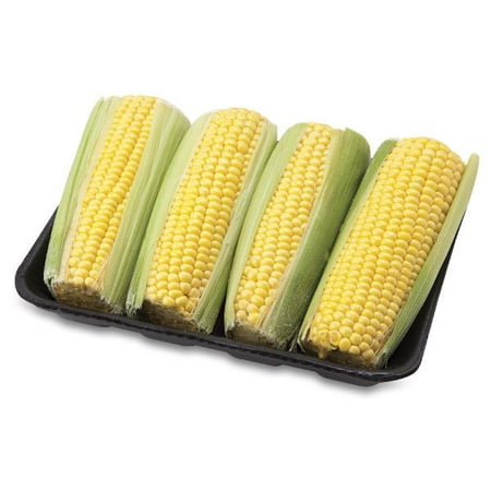 Fresh Corn on the Cob, 4 pack