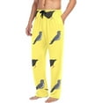 thumbnail image 5 of FREEAMG Men's Cotton Pajama Pants Lounge Sleep Pants Soft Sleepwear Pajama Bottoms with Pockets, 5 of 7