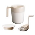thumbnail image 3 of Moyic Taza de agua de 2 capas con botella de conservación de filtro de taza de té de viaje portátil de 260 ml Juegos de servir café y té No.02 Moyic HA001843-02B, 3 of 6