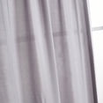 thumbnail image 3 of Nvzi Cortinas transparentes con textura, paneles transparentes que aportan privacidad, luz y amplitud al dormitorio, sala de estar, patio, puerta de vidrio (2 piezas, 40,1 x 53,9 pulgadas, A39), 3 of 5