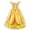 A-Dress, variant on Wanke Princess Dress Up Costume for Girls Birthday Cosplay Party with Accessories, Yellow