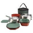 thumbnail image 1 of Set de cocina Gerber Gear Compleat, apto para lavavajillas, camping, 16 unidades, 1 of 9