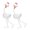 Two white, variant on Yammee Family Camping Night Light Creative Adorable Chick Shaped Soft Light Home Daily