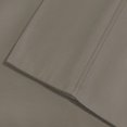 thumbnail image 2 of Coton Riche en 600 Fils, Ensemble de Feuilles Solides Grand-Gris, 2 of 5