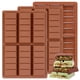 thumbnail image 1 of Molde de silicona antiadherente primario para barras de chocolate, juego de 3, 1 of 7