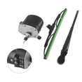 thumbnail image 3 of LOVEVER 12V  Windscreen Wiper Motor / Wiper Blade for Fishing-Boat Caravan, 3 of 7