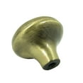 thumbnail image 2 of Stone Mill Hardware - Antique Brass Harris Cabinet Knob, 2 of 4
