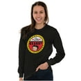 thumbnail image 3 of Betty Boop Stay Classy Feisty Sassy Women's Long Sleeve T Shirt Brisco Brands S, 3 of 6