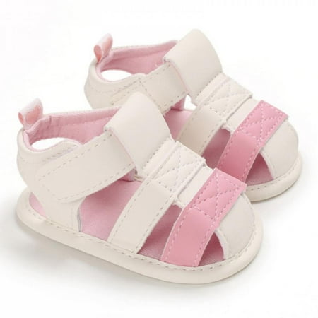 

Promotion!Summer Baby Girls Breathable Anti-Slip Hollow Design Shoes Sandals Toddler Soft Soled First Walkers 0-18M