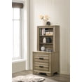 thumbnail image 5 of Roundhill Loiret Light Grey Finish Wood Storage Platform WallBed, King, 5 of 6