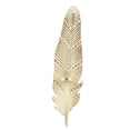 thumbnail image 4 of 1Pc Leaf Modeling Candlestick Wall Hanging Candle Stand Chic Wall Adorn Golden, 4 of 6