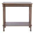 thumbnail image 5 of SAFAVIEH Tin.sley Amish Rectangular Console Table, Brown (28 in. W x 11.8 in. D x 28 in. H), 5 of 10