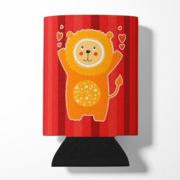 Lion Love Can or Bottle Hugger