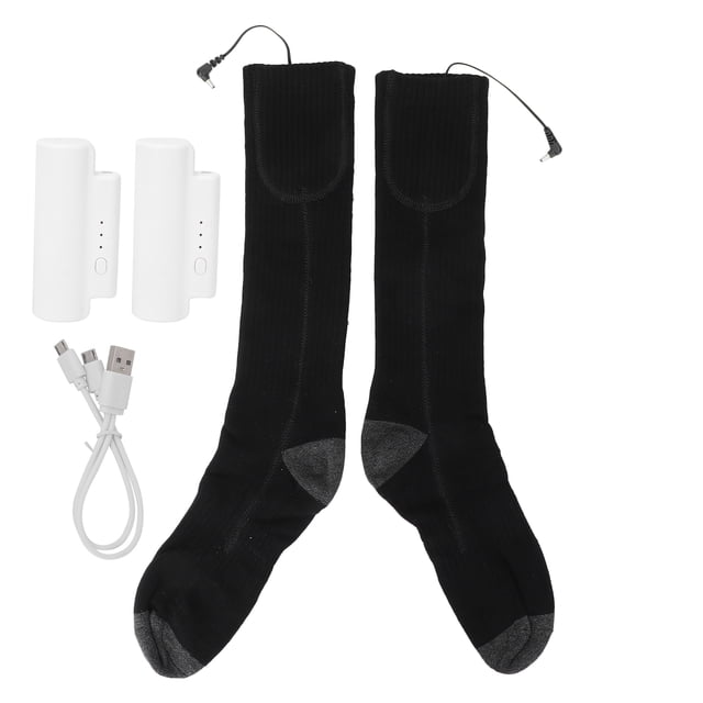 Battery Heated Socks,Electric Heated Socks Soft Electric Heated Socks Heated Socks Exceptional Value
