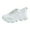 Green, variant on lionlar Women Casual Shoes Thick Soled Mesh Walking Running Tennis Shoes Chunky Sneakers 36