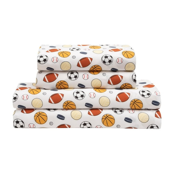 Mallary by Matthew Kids Super-Soft 100% Microfiber Print Sheet, Assorted Designs, Multiple Sizes