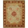 thumbnail image 1 of K2 Floor Style Antalya Pale Pistachio / Hopi Clay Hand Made Wool Area Rug, 1 of 2