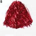 thumbnail image 4 of Cheers 1Pc Metallic Cheerleader Cheer Cheerleading Dance Party Team Match Sports Pom Poms, 4 of 6