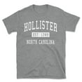 thumbnail image 1 of Hollister North Carolina Classic Established Men's Cotton T-Shirt, 1 of 1