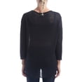 thumbnail image 7 of MSemis Women's Mesh See Through Shirts Blouse Casual Loungewear, 7 of 7
