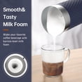 thumbnail image 2 of Milk Frother, 4-in-1 Electric Milk Steamer, Automatic Warm and Cold Foam Maker and Milk Warmer for Latte, Cappuccinos, Macchiato, 2 of 4
