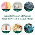 thumbnail image 4 of Catcher Labs Cedar Planks for Moth Repellent | Cedar Blocks for Clothes Storage | Better Than Moth Balls for Closet | Cedar Hangers Clothes Moths (10-Pack), 4 of 8