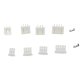 thumbnail image 4 of 250PCS XH2.54 2P-3P-4P 3 especificaciones terminal transparente compartimento en caja portátil Irfora zócalo terminal, 4 of 6