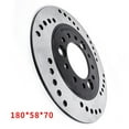 thumbnail image 2 of Disc Brake rotor 180MM 3 Hole for ebike Scooter e-Bike Moped GY6 Scooter DR20 type B, 2 of 11