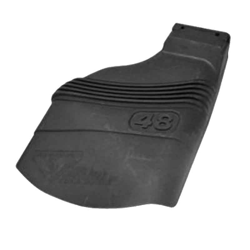 180655X428 Deflector Asm. Black 48