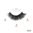 thumbnail image 5 of Volume Wispy Eyelashes Multipack Dramatic Pairs - 10 Pairs of 8D Eyelashes for Enhanced Eye Style, 5 of 6