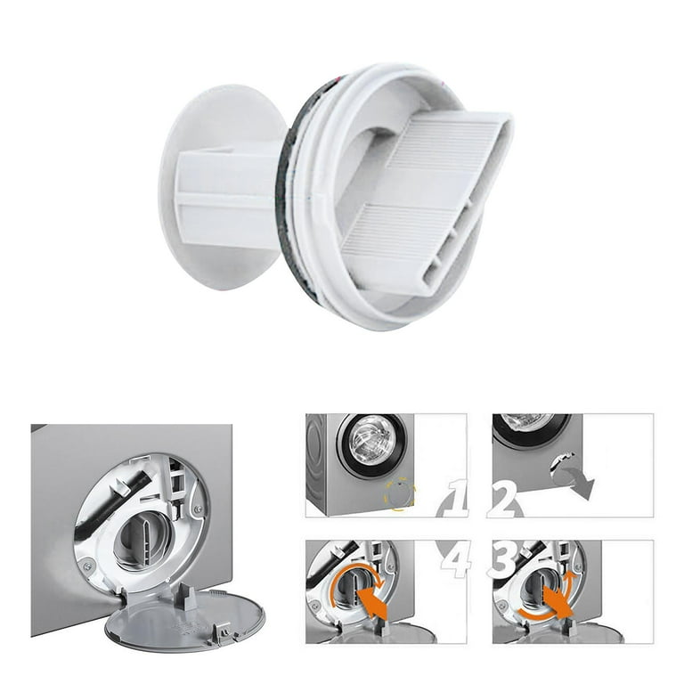 送料無料 日本 Washing Machine Drain Pump Filter Washer Drain Pump Filter 洗濯機交換部品・アクセサリ