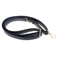 thumbnail image 6 of 135cm 2.5cm Wide Fashion Handbag Bag Strap Handle Shoulder PU Leather Replacement - Dark Blue, as described, 6 of 9