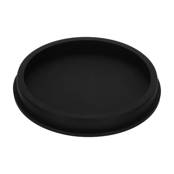 Silicone Hole Plug, Waterproof Round Rubber Stoppers T-Shaped Sealing Plugs Pipe End Caps Fit 170mm/6.69" Hole for Coating Plating, Black