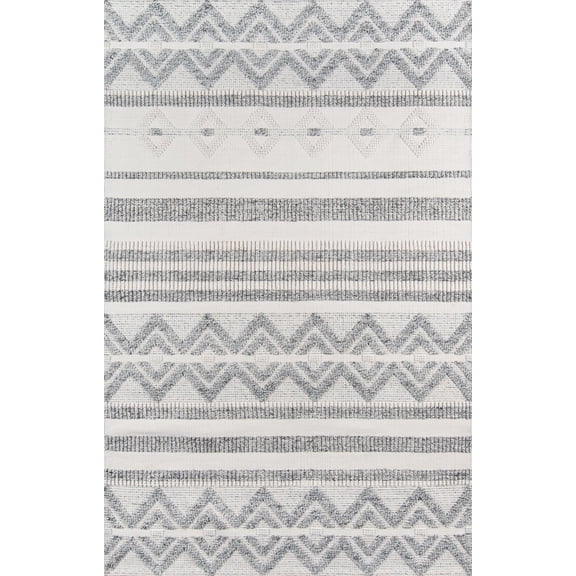 Momeni Hermosa Area Rug, Ivory, 3'6" X 5'6"