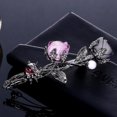 thumbnail image 3 of Hair Clips HUOGUO, accesorios para el cabello con forma de rosa para mujer, 3 of 3