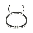 thumbnail image 6 of Wmool Luminous 26 Letters Initial Heart Bracelets Handmade Adjustable Braided Bracelets Men Jewelry Friendship For Women, 6 of 9