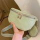 thumbnail image 1 of Bolso de pecho para mujer PU con correa ajustable para bolso de compras de viaje de oficina (verde) Sywqhk Para Estrenar, 1 of 4