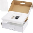 thumbnail image 5 of Laptop Box with Protection Foam, Cardboard Laptop Shipping Box Secure Mailer Boxes for up to 17.3 Inch Notebook Computer$$Office, 5 of 8