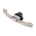 thumbnail image 4 of Pestillo de de puerta con manija en T, reemplaza, aleación de Zinc, profesional, accesorios, manija de de puerta de gabinete colgante RV para Níquel cepillado de 128 mm Salvador manija de la cerradura de la puerta, 4 of 10