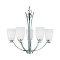 thumbnail image 3 of Maxim Lighting - Five Light Chandelier - Rocco-Five Light Chandelier in Modern, 3 of 5