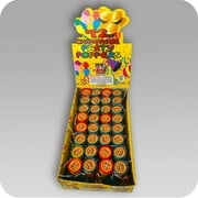Classic Party Poppers - 72 Ct.