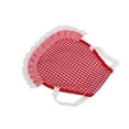 thumbnail image 4 of Hen Saddle Hen Apron, Comfortable Bright Reusable Hen Apron Poultry Protector  for Small Hen for Large Hen for Medium Hen Red Grid,Green Grid, 4 of 8