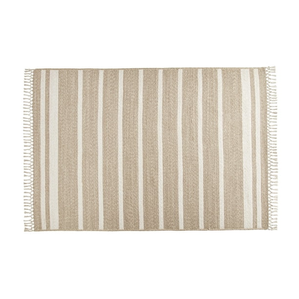 Better Homes & Gardens Stripe 5' x 7' Outdoor Rug by Dave & Jenny Marrs